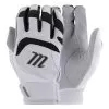 Marucci 2022 Signature Adult Baseball/Softball Batting Gloves -Baseball Shop mbgsgn3 bk front 01 68465.1679243219
