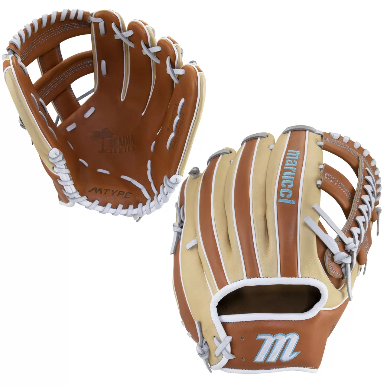 Marucci Acadia M-Type 12 Inch 45A5 Fastpitch Softball Glove 3 Marucci Acadia M-Type 12 Inch 45A5 Fastpitch Softball Glove
