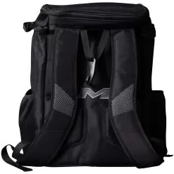 Miken MKMK7X-BP Baseball/Softball Backpack Bag -Baseball Shop miken mkmk7x blk 04 81574.1672734428