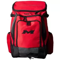 Miken MKMK7X-BP Baseball/Softball Backpack Bag -Baseball Shop miken mkmk7x red 01 11073.1672734429