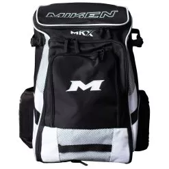 Miken MKMK7X-BP Baseball/Softball Backpack Bag -Baseball Shop miken mkmk7x wht 01 89342.1672734429