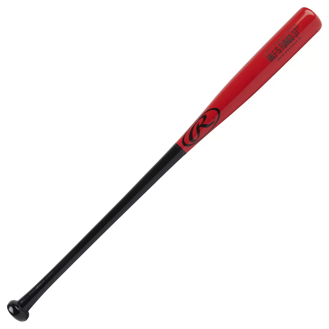 Rawlings Maple MLF5 Baseball/Softball Fungo Bat 6 Rawlings Maple MLF5 Baseball/Softball Fungo Bat - Image 4