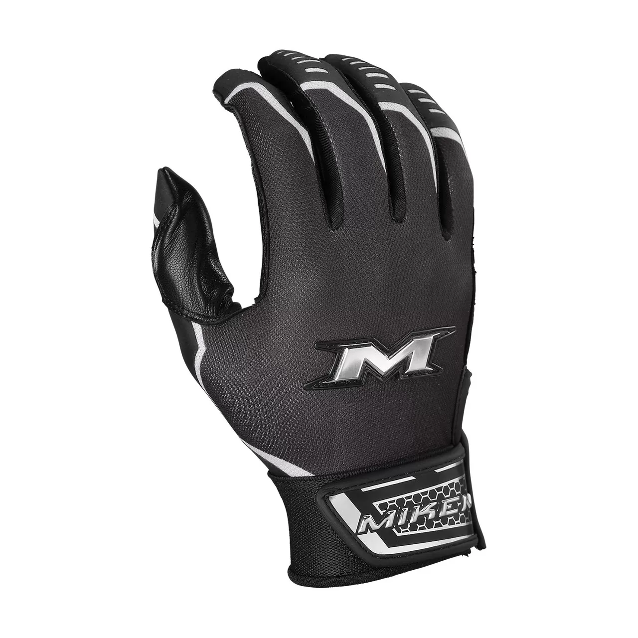Miken Pro Series Adult Slowpitch Softball Batting Gloves 5 Miken Pro Series Adult Slowpitch Softball Batting Gloves - Image 3