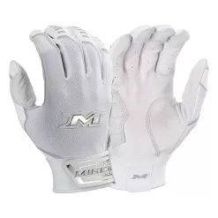 Miken Pro Series Adult Slowpitch Softball Batting Gloves 11 Miken Pro Series Adult Slowpitch Softball Batting Gloves -Baseball Shop mpsp w 88 miken pro sp wh 1 01 24711.1675545769