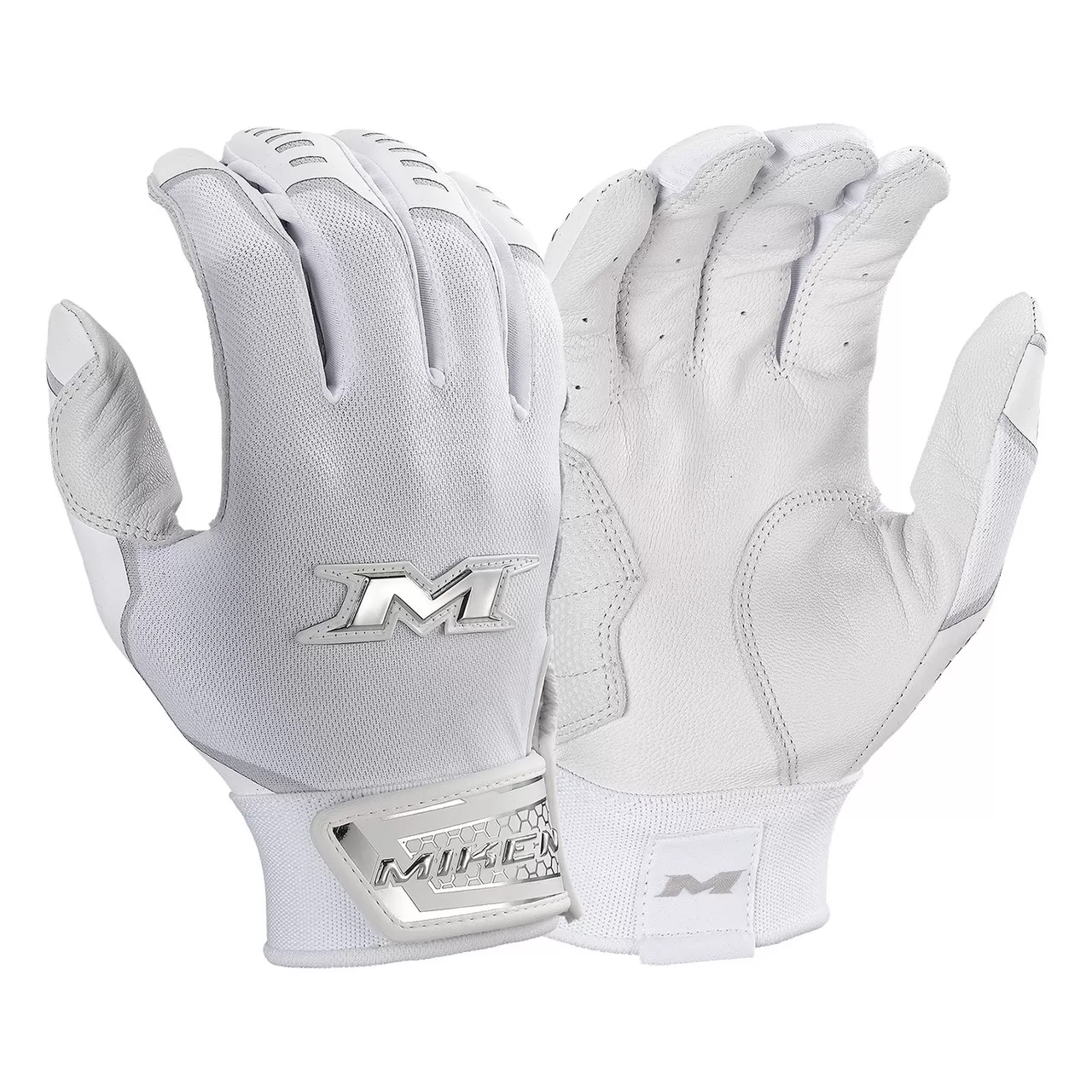 Miken Pro Series Adult Slowpitch Softball Batting Gloves 7 Miken Pro Series Adult Slowpitch Softball Batting Gloves - Image 5