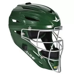 All-Star System Seven Adult Baseball Catcher's Helmet -Baseball Shop mvp2500 dgn 43880.1679475073