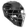 All-Star MVP5 Matte Youth Baseball Catcher's Helmet -Baseball Shop mvp5m bk 01 14883.1677358107