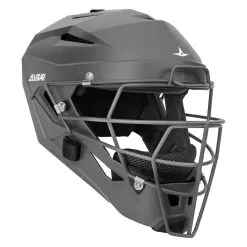 All-Star MVP5 Matte Adult Baseball Catcher's Helmet -Baseball Shop mvp5m gph 01 23401.1679301058