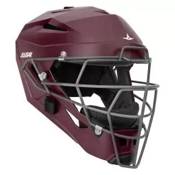 All-Star MVP5 Matte Adult Baseball Catcher's Helmet -Baseball Shop mvp5m ma 01 37641.1679301059