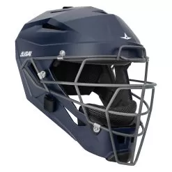 All-Star MVP5 Matte Youth Baseball Catcher's Helmet -Baseball Shop mvp5m na 01 72622.1677358108