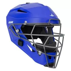All-Star MVP5 Matte Adult Baseball Catcher's Helmet -Baseball Shop mvp5m ro 01 89455.1679301059