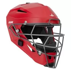 All-Star MVP5 Matte Youth Baseball Catcher's Helmet -Baseball Shop mvp5m sc 01 12931.1677358109