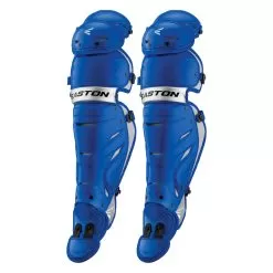 Easton Pro X Intermediate Baseball Catcher's Leg Guards -Baseball Shop pro x lg ry sl a165414rysl front trans 01 88923.1666383701