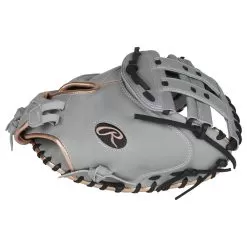 Rawlings Heart Of The Hide 33 Inch PROCM33FP-24G Fastpitch Softball Catcher's Mitt -Baseball Shop procm33fr 24g 3 14021.1654283697