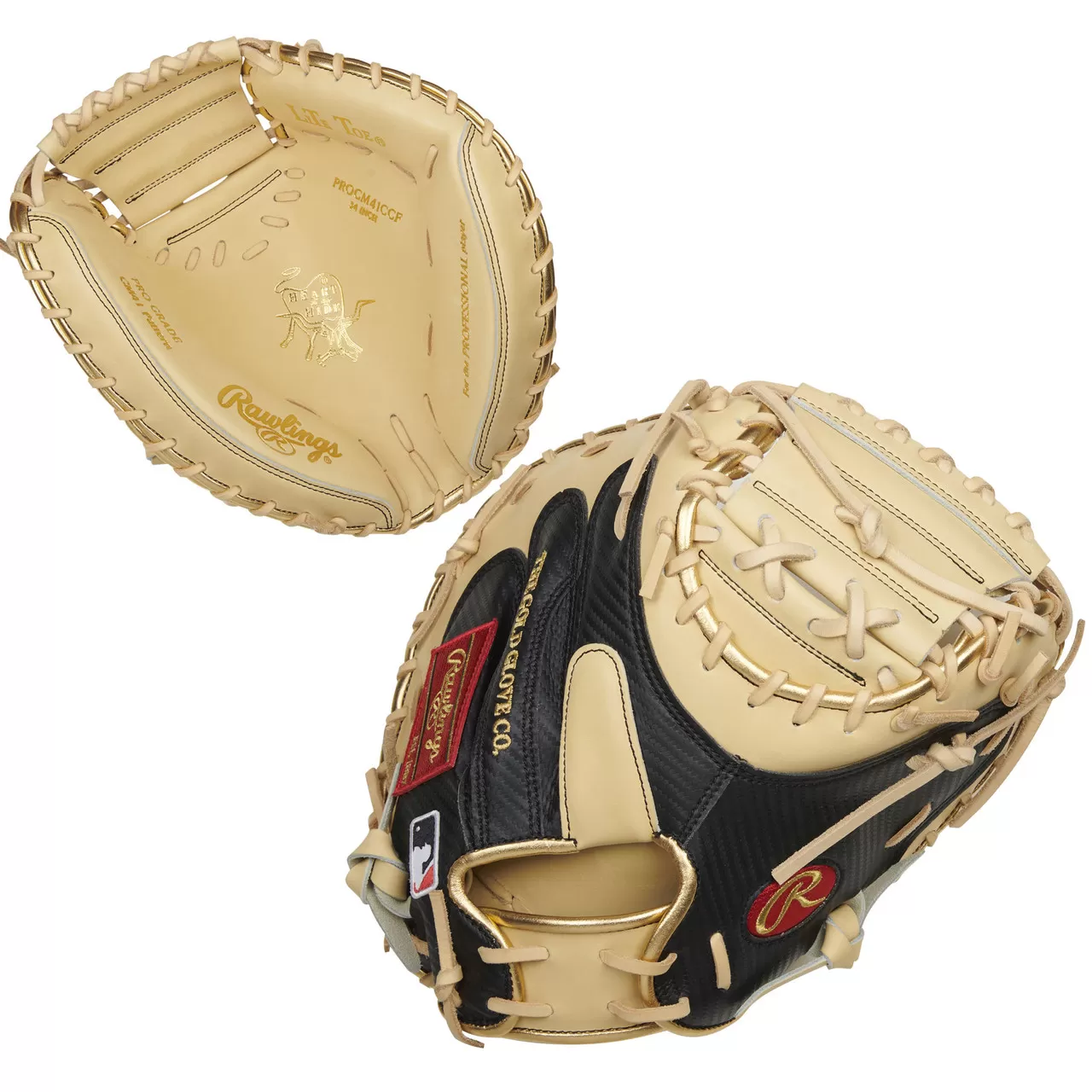 Rawlings Heart Of The Hide Hyper Shell 34 Inch PROCM41CCF Baseball Catcher's Mitt 3 Rawlings Heart Of The Hide Hyper Shell 34 Inch PROCM41CCF Baseball Catcher's Mitt