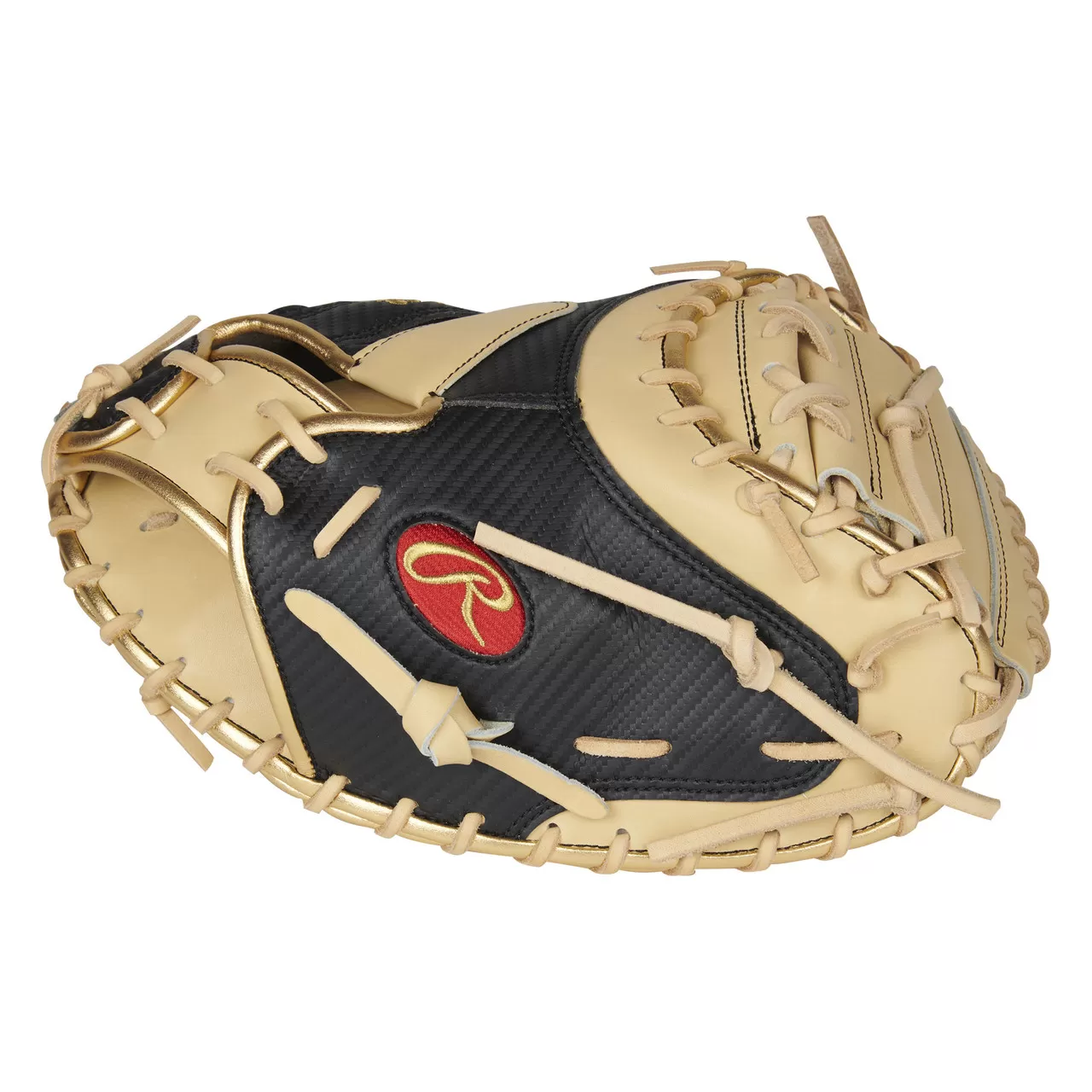 Rawlings Heart Of The Hide Hyper Shell 34 Inch PROCM41CCF Baseball Catcher's Mitt 6 Rawlings Heart Of The Hide Hyper Shell 34 Inch PROCM41CCF Baseball Catcher's Mitt - Image 4