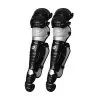 ProNine Pro Adult Baseball Catcher's Leg Guards 1 ProNine Pro Adult Baseball Catcher's Leg Guards -Baseball Shop proninelgp15 blk 01 24804.1658348034