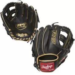 Rawlings R9 Series 9.5 Inch R9TRBG Baseball Fielder's Training Glove