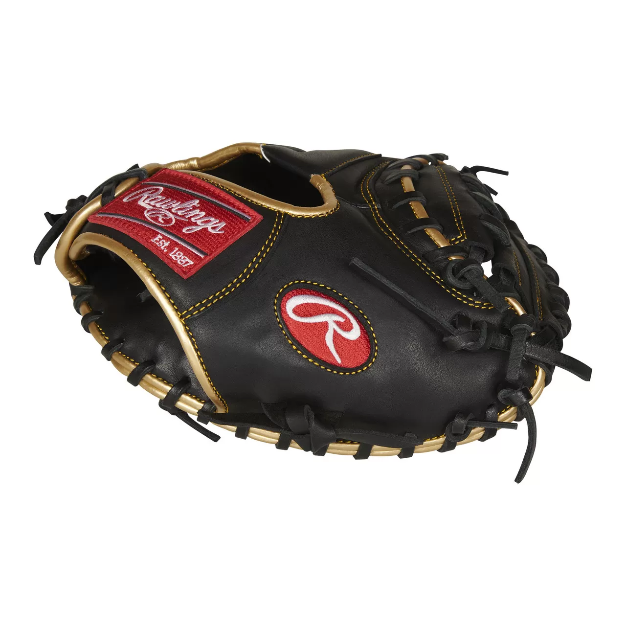 Rawlings R9 Series 27 Inch R9TRCM Baseball Catcher's Training Mitt 6 Rawlings R9 Series 27 Inch R9TRCM Baseball Catcher's Training Mitt - Image 4