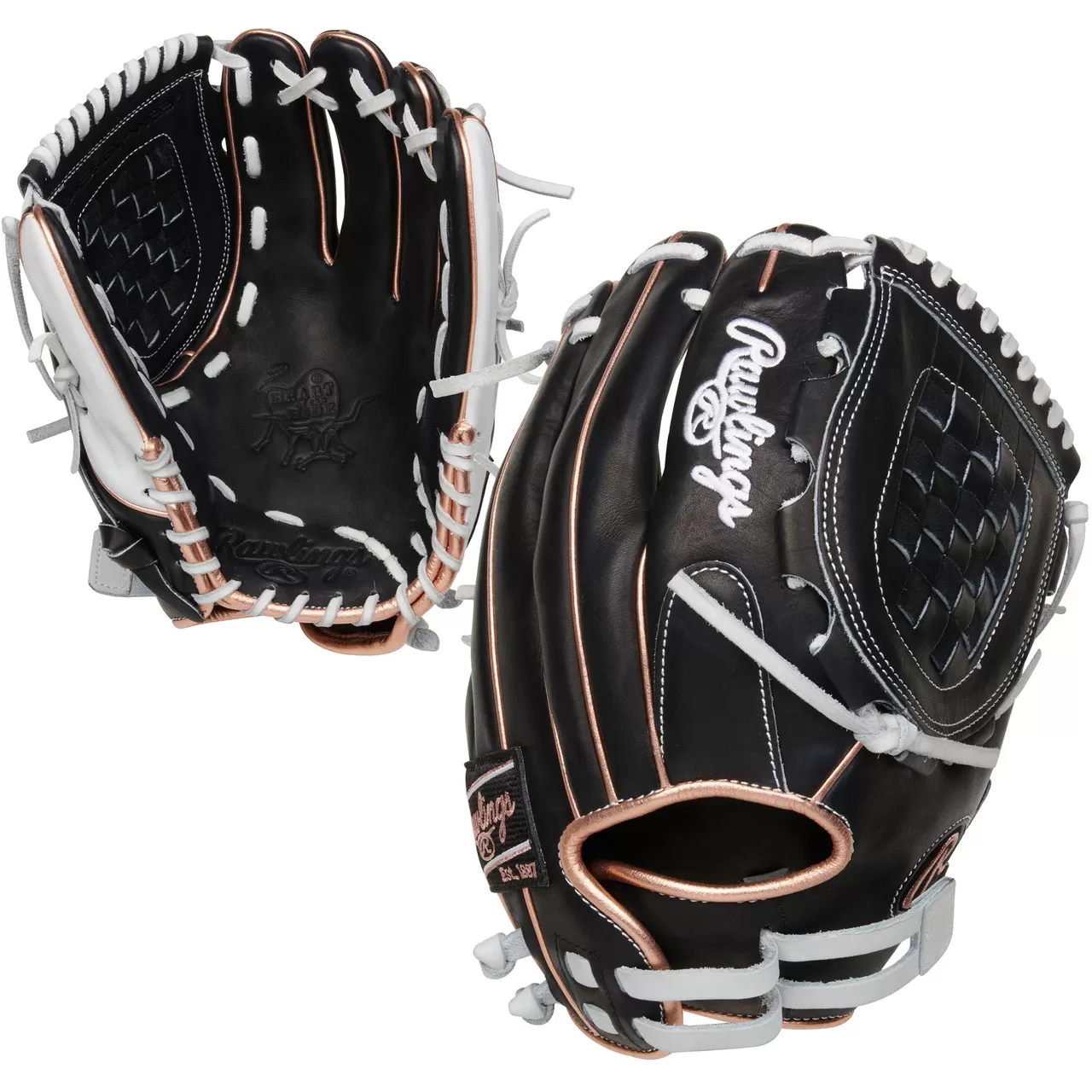 Rawlings Heart Of The Hide 12 Inch PRO120SB-3BRG Fastpitch Softball Glove 3 Rawlings Heart Of The Hide 12 Inch PRO120SB-3BRG Fastpitch Softball Glove