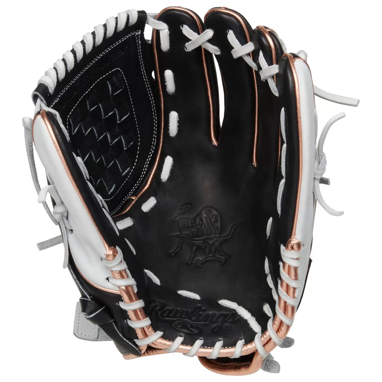 Rawlings Heart Of The Hide 12 Inch PRO120SB-3BRG Fastpitch Softball Glove 5 Rawlings Heart Of The Hide 12 Inch PRO120SB-3BRG Fastpitch Softball Glove - Image 3
