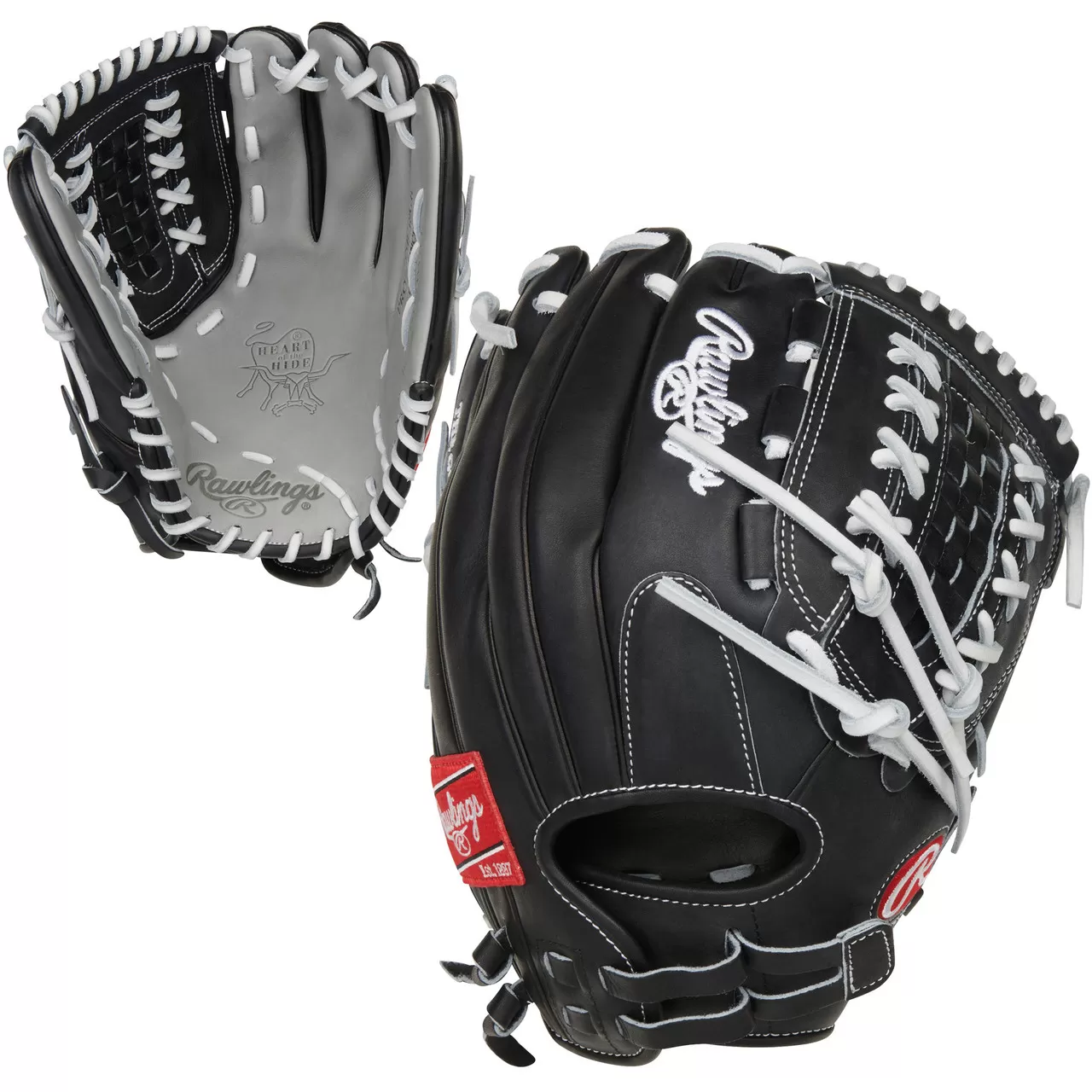 Rawlings Heart Of The Hide 12.5 Inch PRO125SB-18GB Fastpitch Softball Glove 3 Rawlings Heart Of The Hide 12.5 Inch PRO125SB-18GB Fastpitch Softball Glove