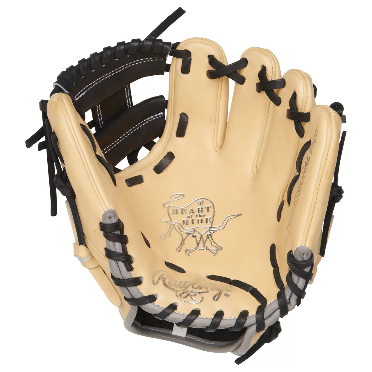Rawlings Heart Of The Hide 9.5 Inch PRO200TR-2C Baseball Training Glove 4 Rawlings Heart Of The Hide 9.5 Inch PRO200TR-2C Baseball Training Glove - Image 2