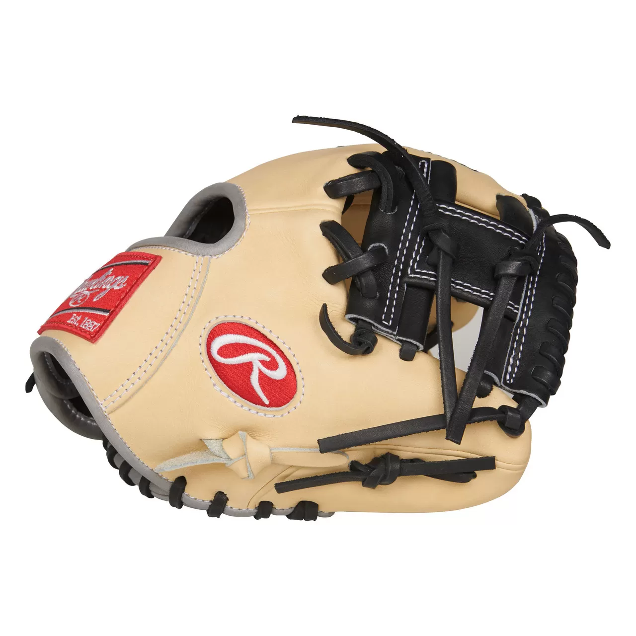 Rawlings Heart Of The Hide 9.5 Inch PRO200TR-2C Baseball Training Glove 5 Rawlings Heart Of The Hide 9.5 Inch PRO200TR-2C Baseball Training Glove - Image 3