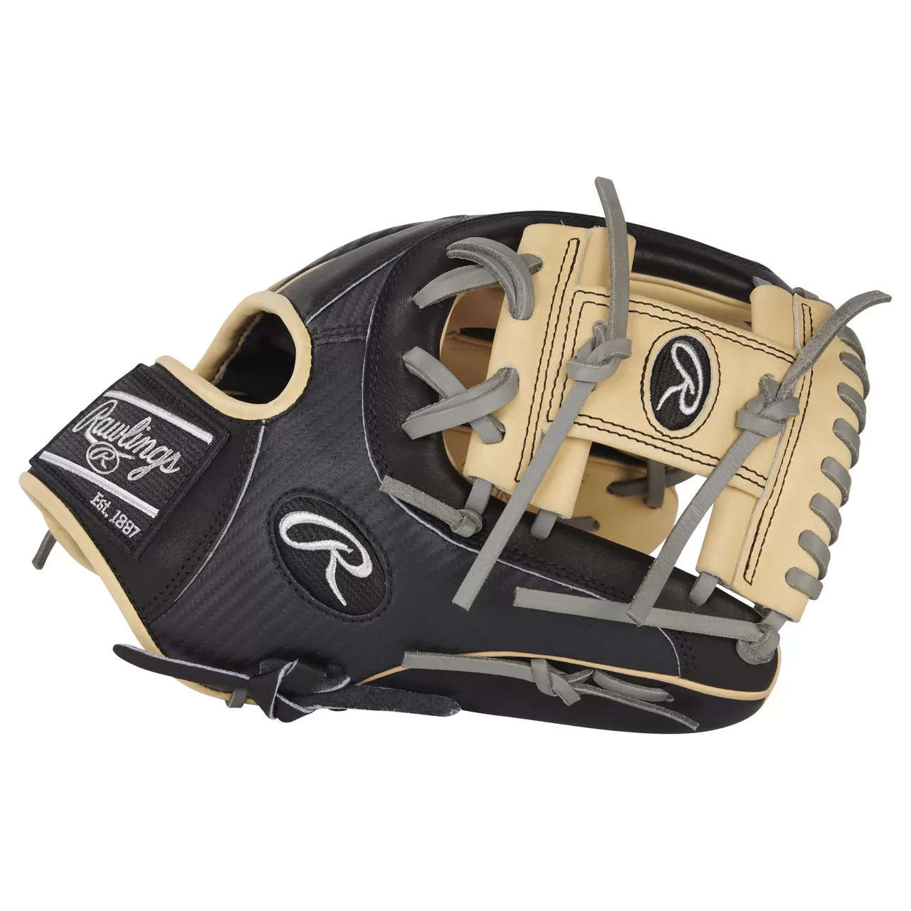 Rawlings Heart Of The Hide Hyper Shell 11.5 Inch PRO204-2CBCF Baseball Glove 6 Rawlings Heart Of The Hide Hyper Shell 11.5 Inch PRO204-2CBCF Baseball Glove - Image 4