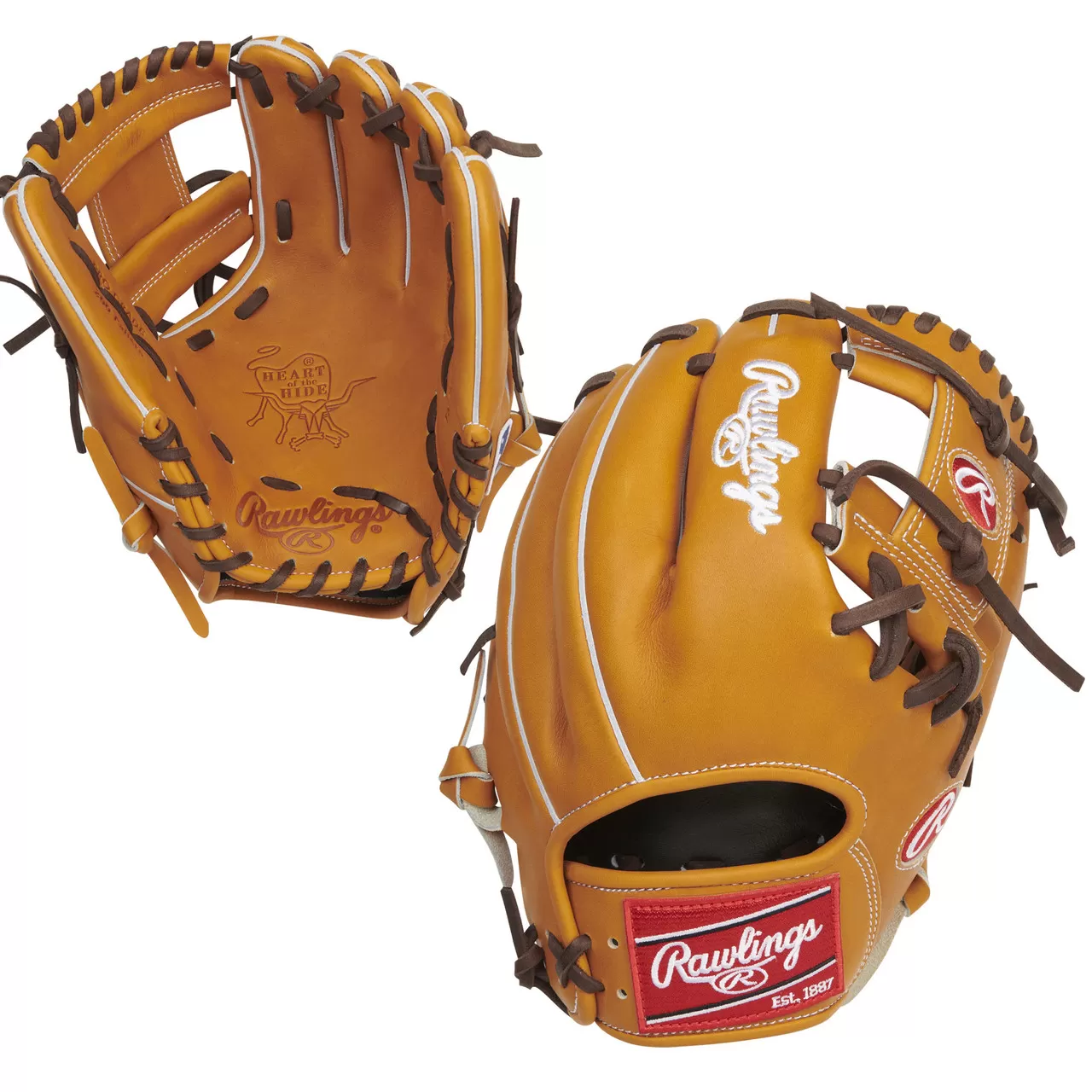 Rawlings Heart Of The Hide 11.5 Inch PRO204-2T Baseball Glove 3 Rawlings Heart Of The Hide 11.5 Inch PRO204-2T Baseball Glove