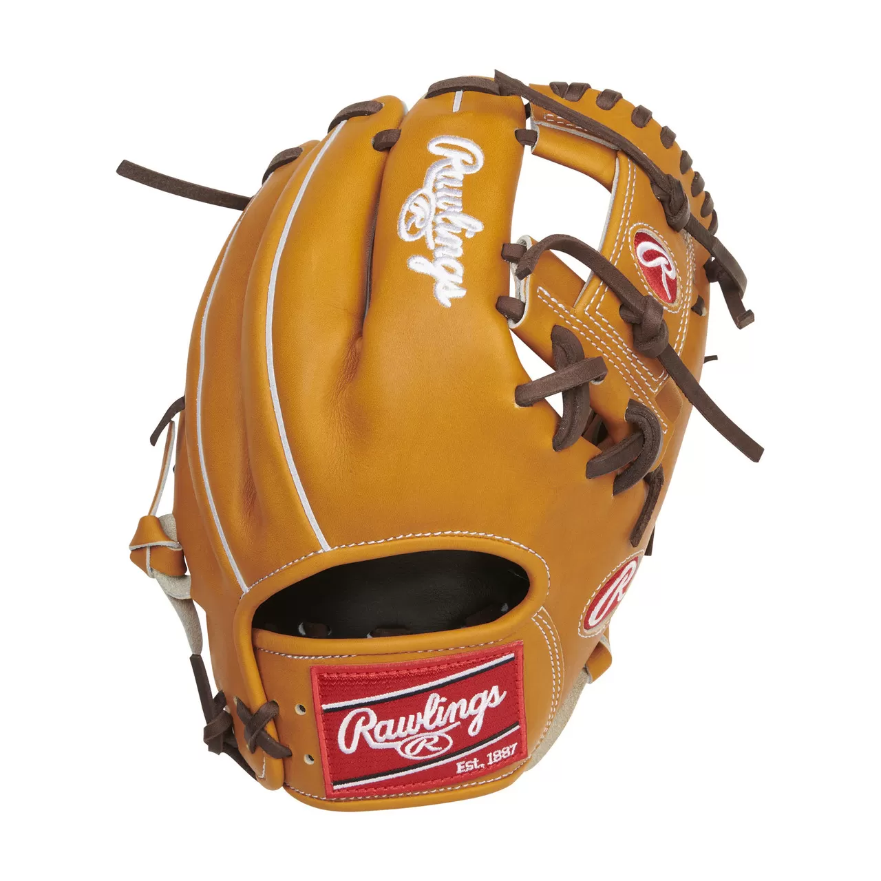 Rawlings Heart Of The Hide 11.5 Inch PRO204-2T Baseball Glove 5 Rawlings Heart Of The Hide 11.5 Inch PRO204-2T Baseball Glove - Image 3