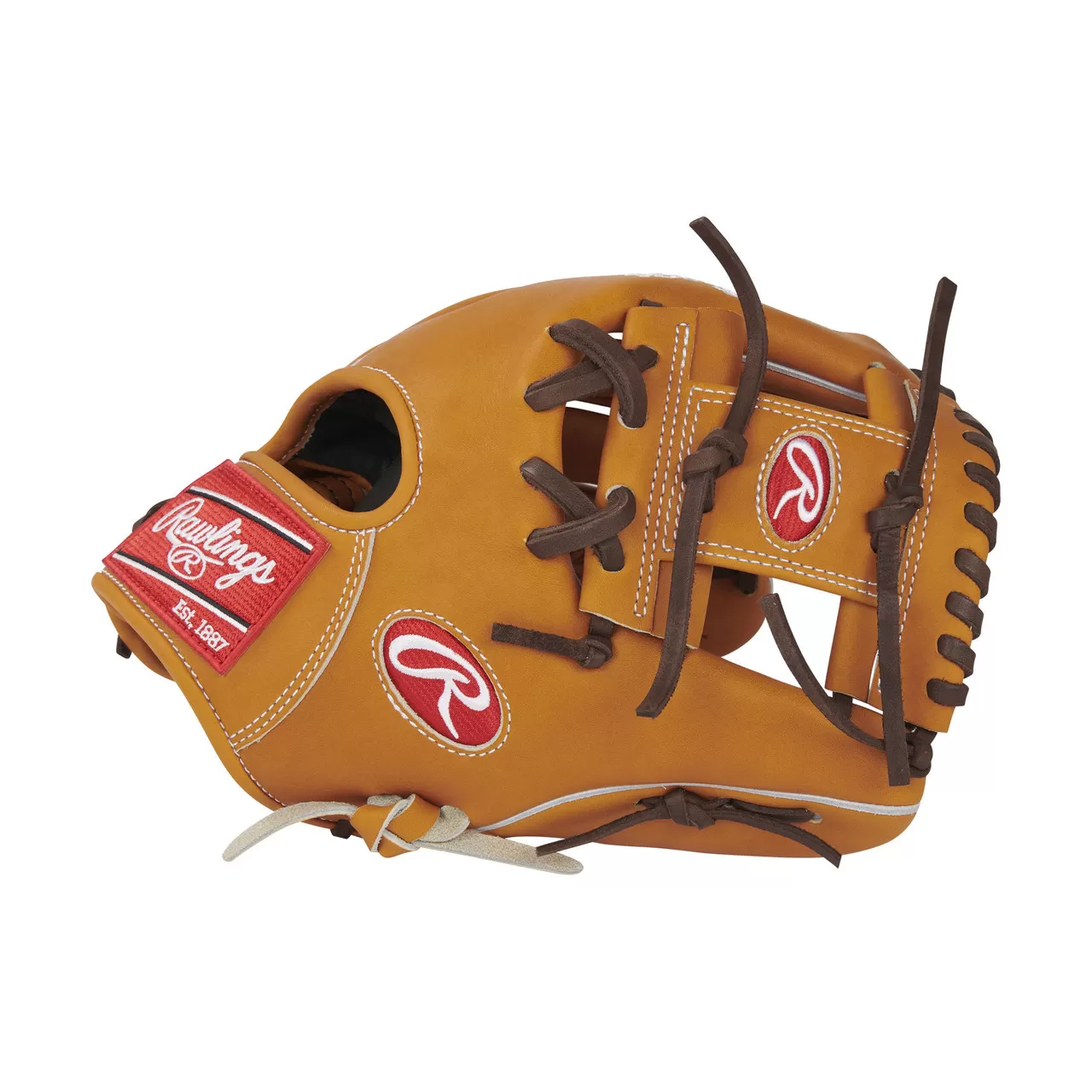 Rawlings Heart Of The Hide 11.5 Inch PRO204-2T Baseball Glove 6 Rawlings Heart Of The Hide 11.5 Inch PRO204-2T Baseball Glove - Image 4