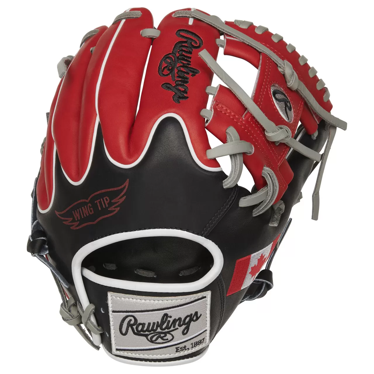 Rawlings Heart Of The Hide Canada 11.5 Inch PRO204W-2CA Baseball Glove 4 Rawlings Heart Of The Hide Canada 11.5 Inch PRO204W-2CA Baseball Glove - Image 2