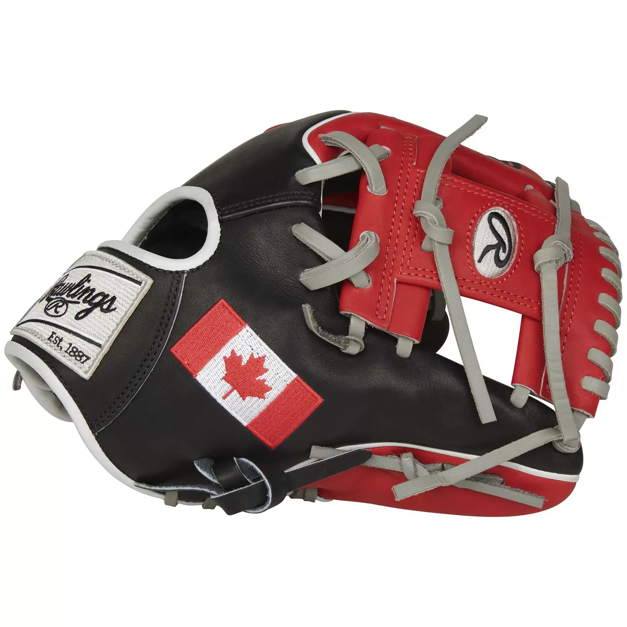 Rawlings Heart Of The Hide Canada 11.5 Inch PRO204W-2CA Baseball Glove 6 Rawlings Heart Of The Hide Canada 11.5 Inch PRO204W-2CA Baseball Glove - Image 4