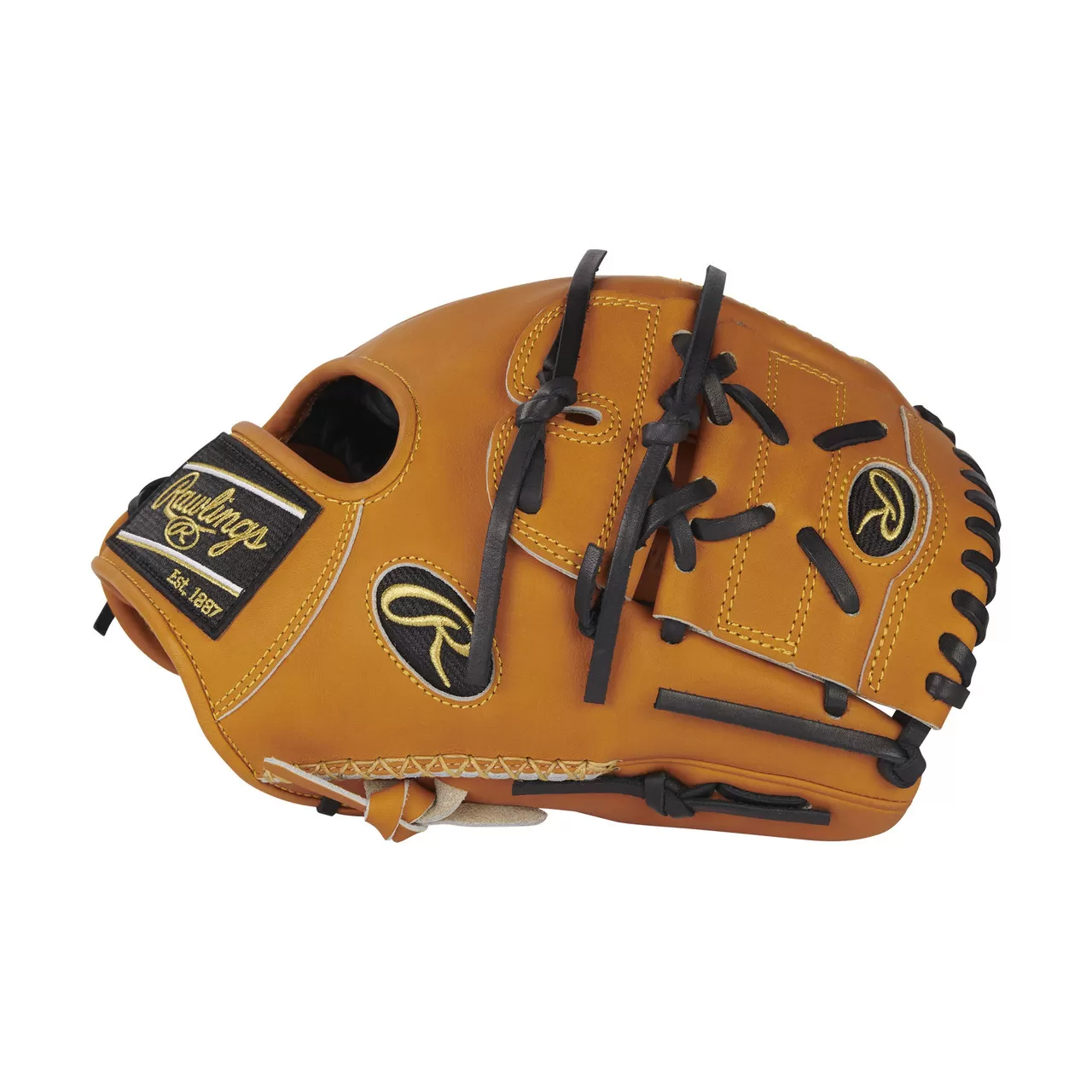 Rawlings Heart Of The Hide 11.75 Inch PRO205-9TB Baseball Glove 6 Rawlings Heart Of The Hide 11.75 Inch PRO205-9TB Baseball Glove - Image 4