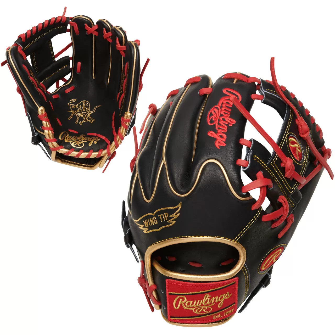 Rawlings Heart Of The Hide 11.75 Inch PRO205W-2BG Baseball Glove 3 Rawlings Heart Of The Hide 11.75 Inch PRO205W-2BG Baseball Glove