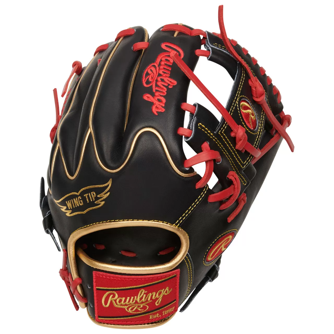 Rawlings Heart Of The Hide 11.75 Inch PRO205W-2BG Baseball Glove 4 Rawlings Heart Of The Hide 11.75 Inch PRO205W-2BG Baseball Glove - Image 2