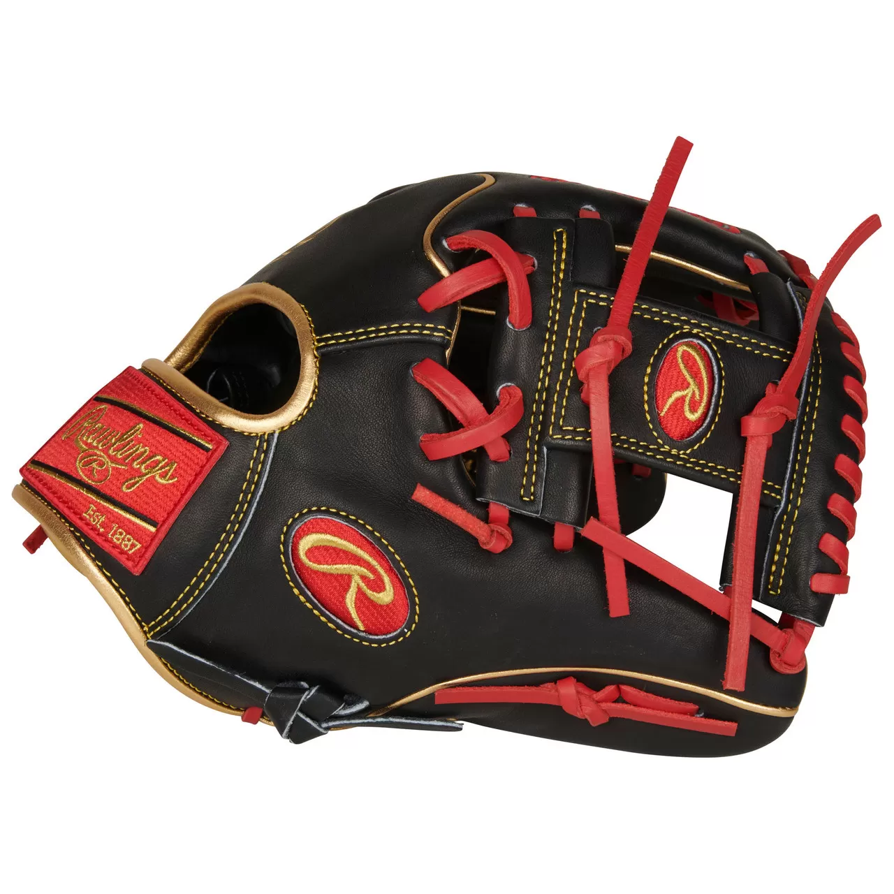 Rawlings Heart Of The Hide 11.75 Inch PRO205W-2BG Baseball Glove 6 Rawlings Heart Of The Hide 11.75 Inch PRO205W-2BG Baseball Glove - Image 4