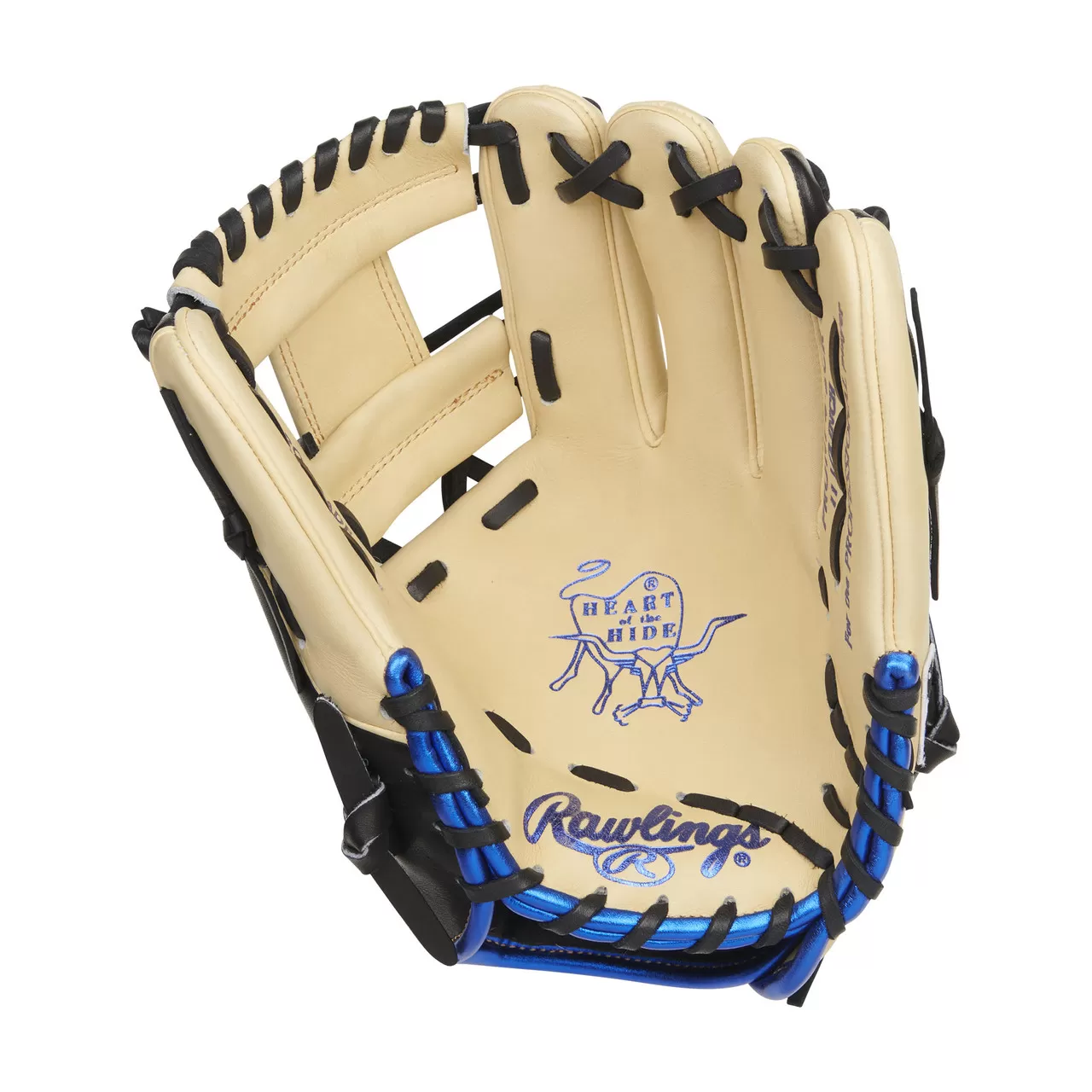 Rawlings Heart Of The Hide 11.5 Inch PRONP4-2CR Baseball Glove 4 Rawlings Heart Of The Hide 11.5 Inch PRONP4-2CR Baseball Glove - Image 2