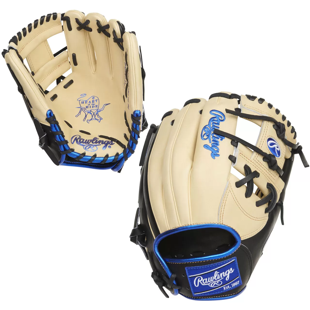 Rawlings Heart Of The Hide 11.5 Inch PRONP4-2CR Baseball Glove 3 Rawlings Heart Of The Hide 11.5 Inch PRONP4-2CR Baseball Glove