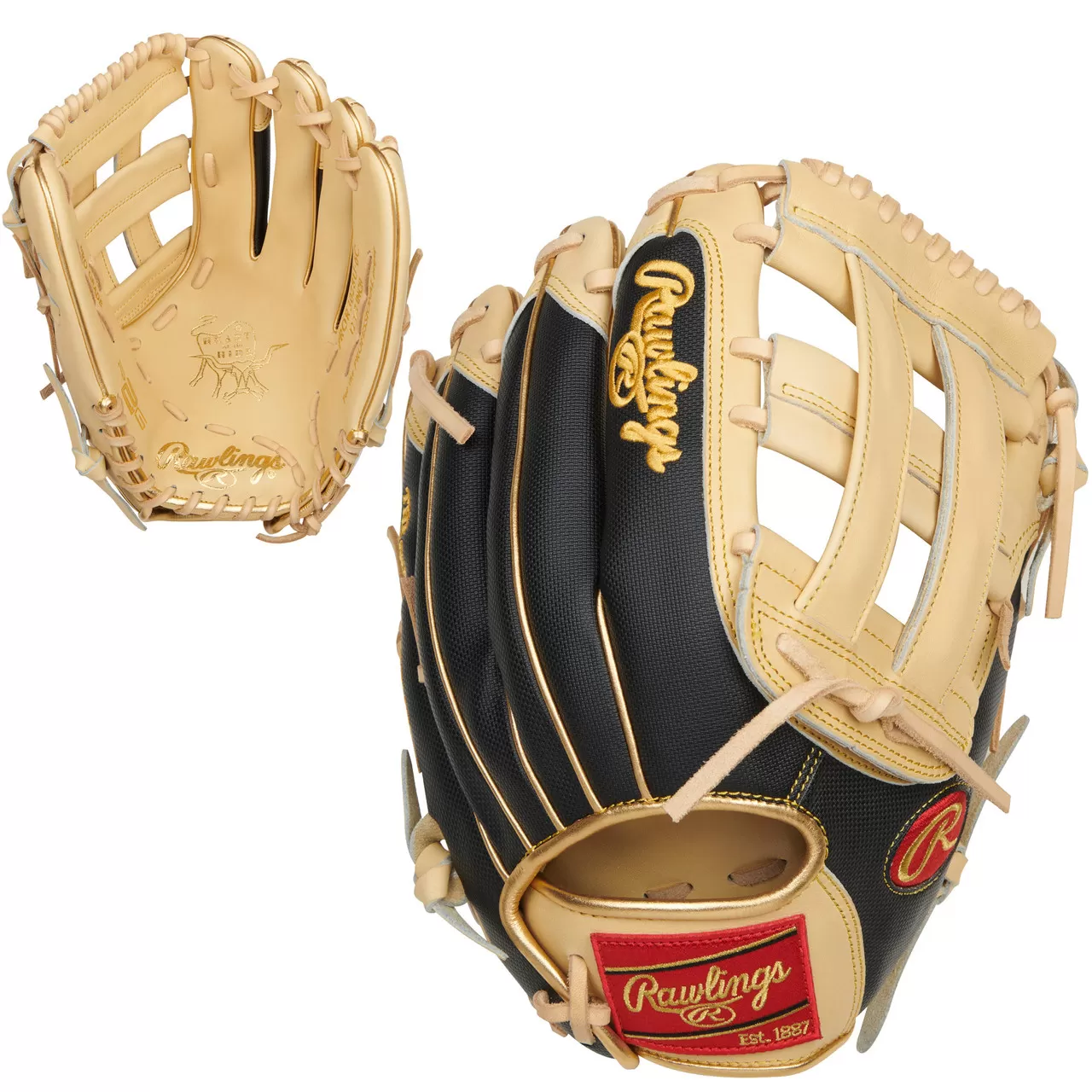 Rawlings Heart Of The Hide R2G Contour Fit 12.5 Inch PROR3028U-6C Baseball Glove 3 Rawlings Heart Of The Hide R2G Contour Fit 12.5 Inch PROR3028U-6C Baseball Glove