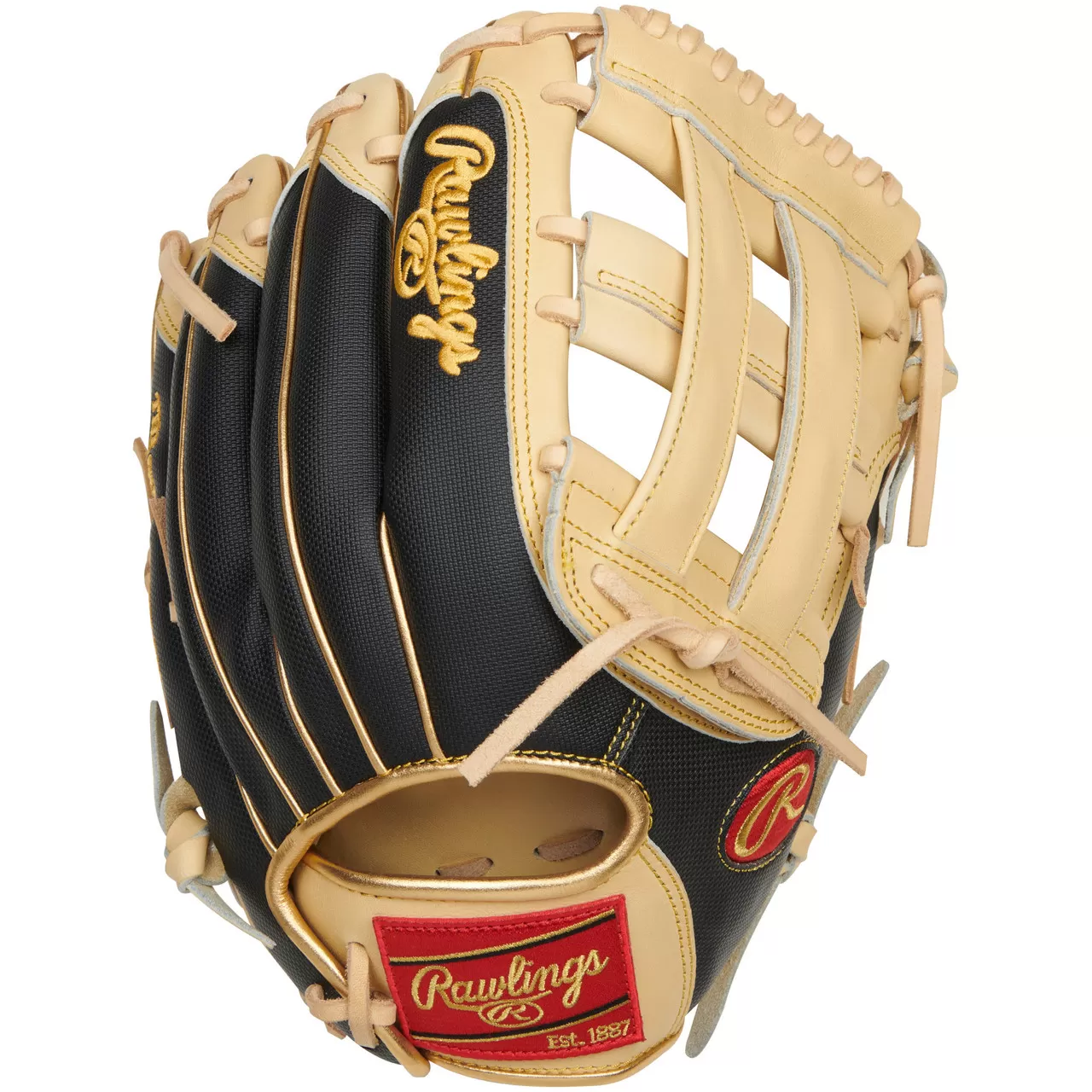 Rawlings Heart Of The Hide R2G Contour Fit 12.5 Inch PROR3028U-6C Baseball Glove 4 Rawlings Heart Of The Hide R2G Contour Fit 12.5 Inch PROR3028U-6C Baseball Glove - Image 2