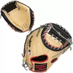 Rawlings Heart Of The Hide R2G Contour Fit 33 Inch PRORCM33UC Baseball Catcher's Mitt