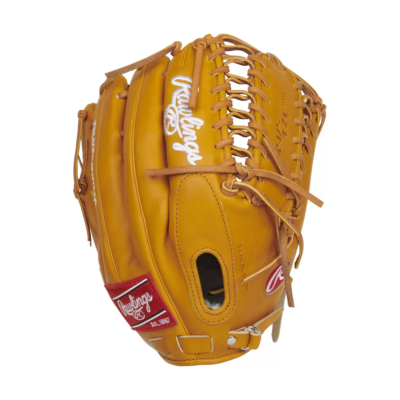 Rawlings Pro Preferred Mike Trout 12.75 Inch PROSMT27RT Baseball Glove 5 Rawlings Pro Preferred Mike Trout 12.75 Inch PROSMT27RT Baseball Glove - Image 3