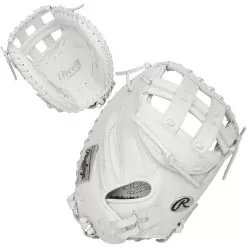 Rawlings Liberty Advanced 34 Inch RLACM34W Fastpitch Softball Catcher's Mitt
