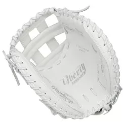 Rawlings Liberty Advanced 34 Inch RLACM34W Fastpitch Softball Catcher's Mitt -Baseball Shop rawlings rlacm34w 03 62172.1654283634
