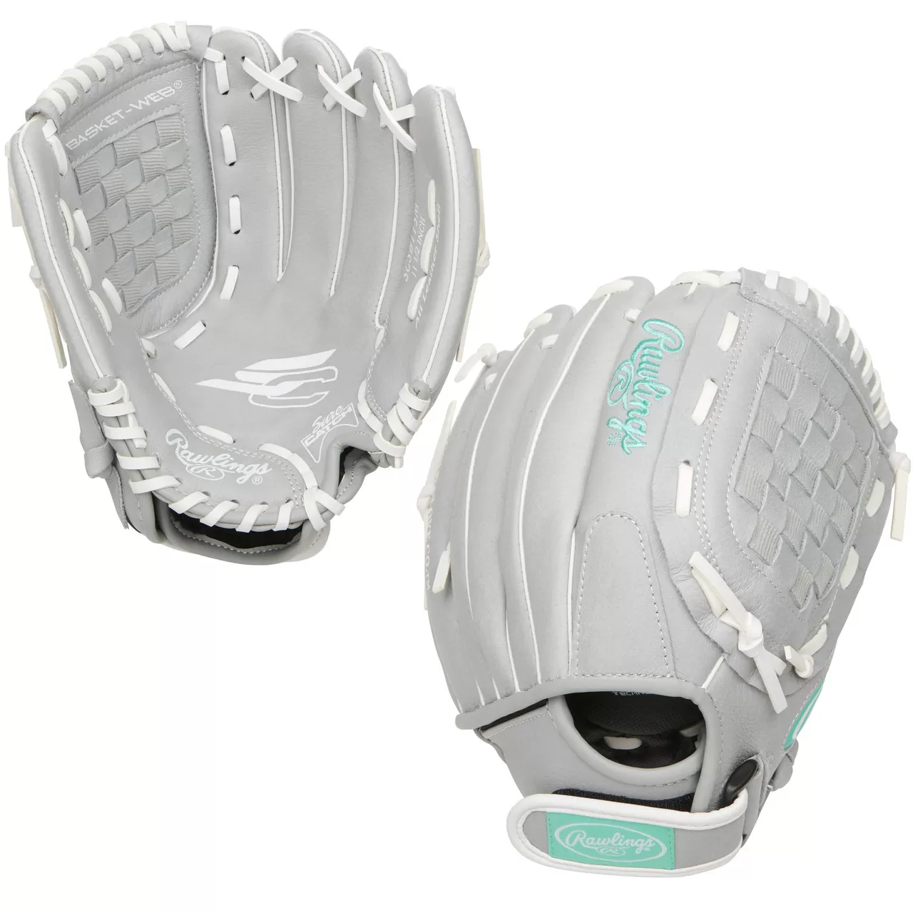 Rawlings Sure Catch Series 11.5 Inch SCSB115M Youth Fastpitch Softball Glove 3 Rawlings Sure Catch Series 11.5 Inch SCSB115M Youth Fastpitch Softball Glove