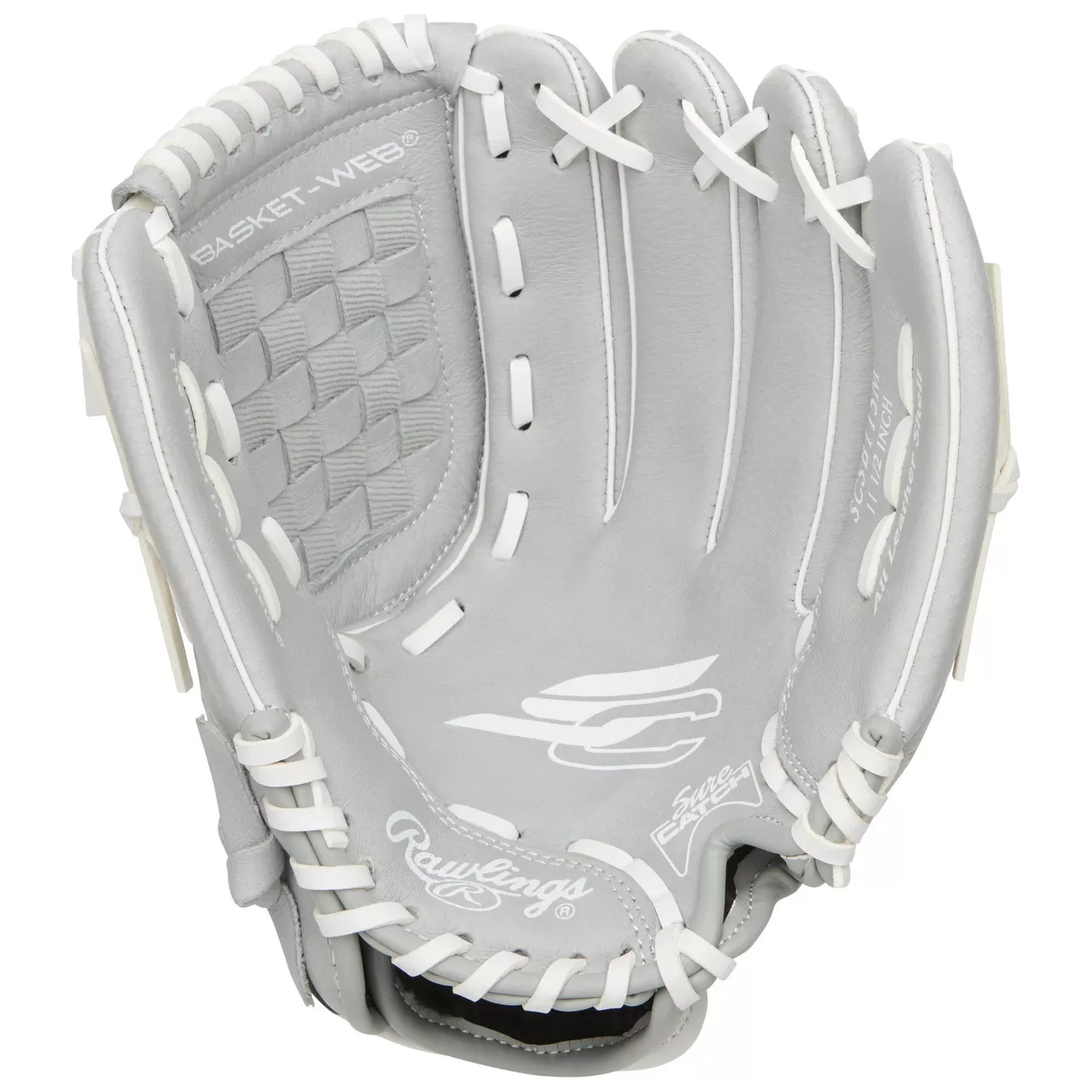 Rawlings Sure Catch Series 11.5 Inch SCSB115M Youth Fastpitch Softball Glove 5 Rawlings Sure Catch Series 11.5 Inch SCSB115M Youth Fastpitch Softball Glove - Image 3
