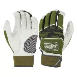 Rawlings Adult Workhorse Baseball/Softball Batting Gloves 23 Rawlings Adult Workhorse Baseball/Softball Batting Gloves -Baseball Shop rawlings wh22bg camo 1 01 39867.1678576326