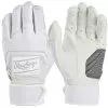 Rawlings Adult Workhorse Baseball/Softball Batting Gloves 1 Rawlings Adult Workhorse Baseball/Softball Batting Gloves -Baseball Shop rawlings wh22bg wht 01 80710.1678576325